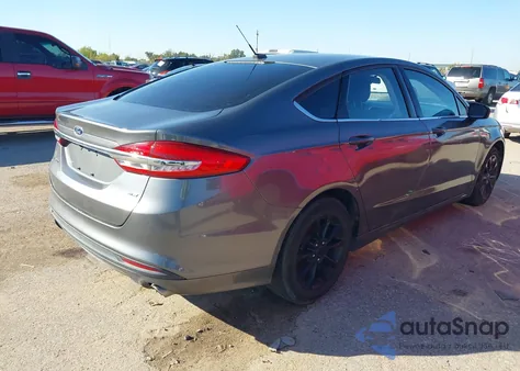 2017 Ford Fusion Se from USA, damaged, VIN 3FA6P0H70HR114105